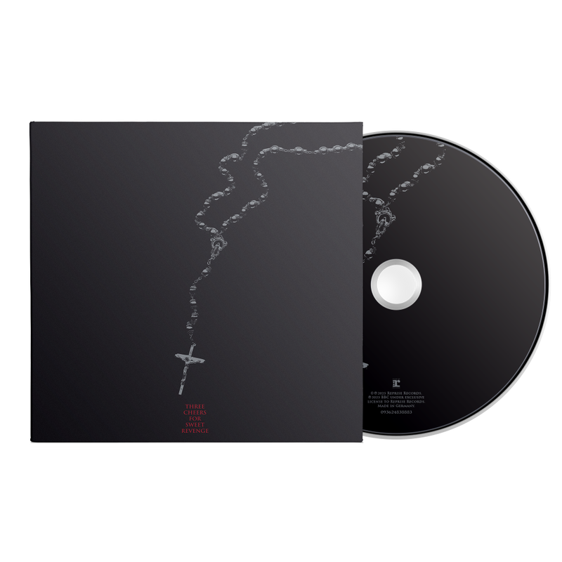 Three Cheers For Sweet Revenge Deluxe Edition Cd My Chemical